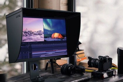 BenQ công bố màn hình 2K 27 inch với độ phủ 99% AdobeRGB dành riêng cho chỉnh sửa ảnh