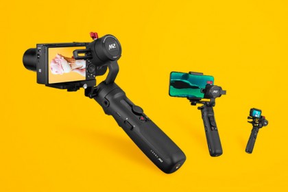 Zhiyun giới thiệu Gimbal Crane-M2 dành cho máy ảnh compact, điện thoại và action cam