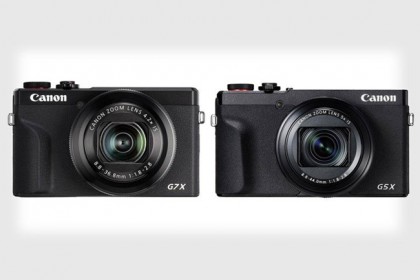 Canon ra mắt 2 máy ảnh Compact cao cấp PowerShot G7 X Mark III và G5 X Mark II