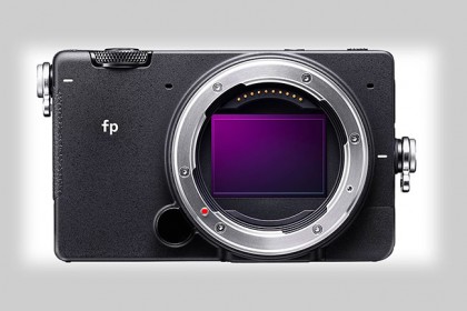 Sigma giới thiệu "fp": Máy ảnh Mirrorless Full frame nhỏ nhất thế giới