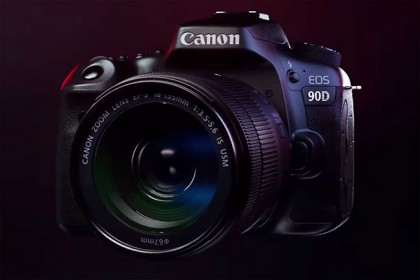 Rò rỉ video quảng cáo Canon 90D: Cảm biến 32.5MP, tốc độ chụp 10 fps, Video 4K