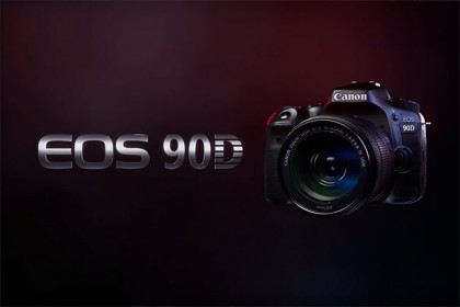 Canon EOS 90D: Máy ảnh DSLR có thể chụp ảnh 32MP và video 4K