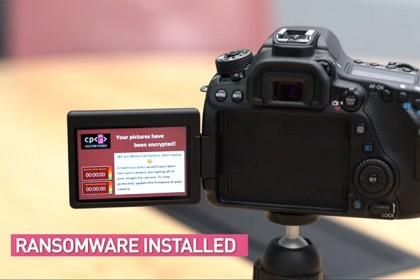 Máy ảnh DSLR của Canon rất dễ bị Ransomware, khuyến cáo cập nhật từ Canon