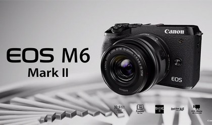 Canon M6 Mark II: thông số cơ bản giống hệt 90D, chụp nhanh hơn, giá rẻ hơn, thân máy hợp kim Magie