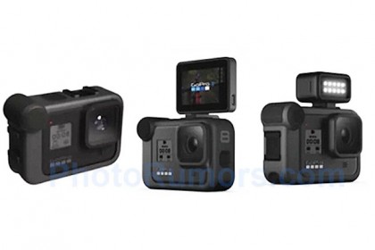 Rò rỉ hình ảnh GoPro Hero 8: có thể quay video 4K tốc độ 120fps