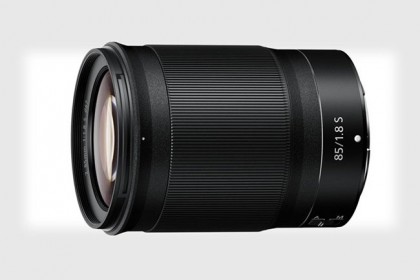 Nikon Z đã có ống kính 85mm F1.8 S chuyên chụp ảnh chân dung