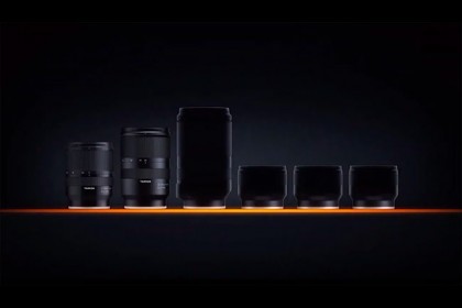 Tamron tung video teaser về 4 ống kính mới cho Sony E-Mount