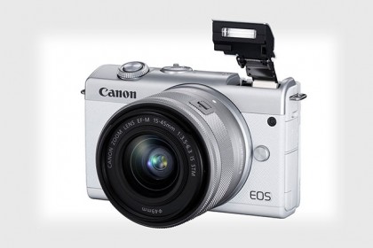 Canon công bố EOS M200: Máy ảnh cấp phổ thông có Phát hiện mắt và Video 4K