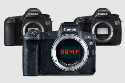Canon dự kiến ra mắt máy ảnh EOS R 80MP+ vào đầu năm 2020