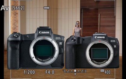 Canon đã có Firmware mới cho EOS R và RP: Nâng cấp AF cực mạnh