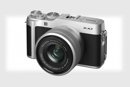 Fujifilm công bố X-A7: Máy ảnh Mirrorless dòng X có giá 700 USD kèm ống kit