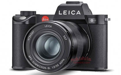 Rò rỉ hình ảnh và thông số Leica SL2: Cảm biến 47MP, quay Cine4K và hơn thế nữa
