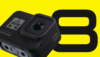 GoPro công bố Hero8 Black với bộ phụ kiện mở rộng, nhiều cải tiến phần mềm