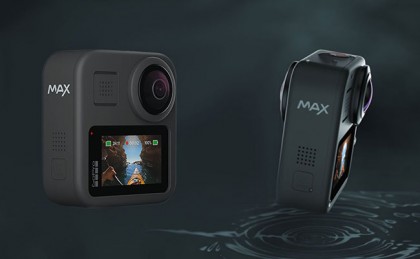 GoPro giới thiệu GoPro Max: Ống kính kép, chống nước, màn hình ở mặt trước và nhiều tính năng tiên tiến