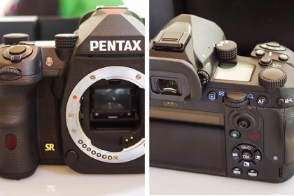 Những hình ảnh đầu tiên về máy ảnh Pentax DSLR Flagship sắp ra mắt