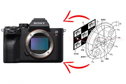 Bằng sáng chế mới của Sony: Ống kính chụp trước lấy nét sau
