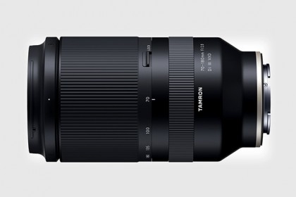 Tamron giới thiệu ống kính 70-180mm F2.8 cho Sony E-Mount