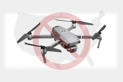 Drone hãng DJI có thể bị loại khỏi thị trường Mỹ sau khi bị kiện bằng sáng chế
