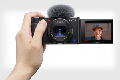 Sony trình làng máy ảnh compact ZV-1: Chiếc RX100 dành cho Vlogger