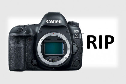 [Tin đồn] Dòng máy ảnh Canon EOS 5D đã đến hồi kết