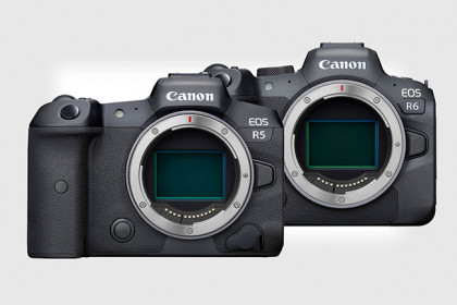 Canon EOS R5 và R6 đã chính thức ra mắt: Chống rung 8 stops, Dual Pixel AF II và hơn thế nữa