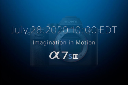 Sony a7S III sẽ chính thức ra mắt vào 28 tháng 7, và đây là thông số kỹ thuật rò rỉ của chiếc máy này