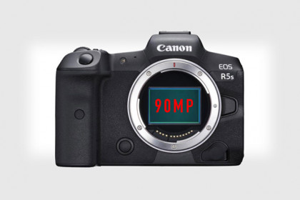 [Tin đồn] Canon đang thử nghiệm máy ảnh EOS "R5s" với cảm biến 90MP