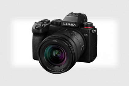 Panasonic ra mắt Lumix S5: Máy ảnh Full frame nhỏ gọn nhưng rất mạnh mẽ