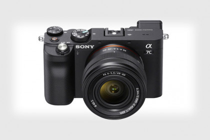 Sony chính thức ra mắt a7C: Máy ảnh Mirrorless Full frame siêu nhỏ gọn