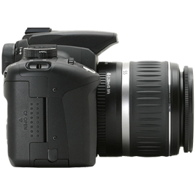 Canon EOS 350D (EOS Digital Rebel XT / EOS Kiss Digital N)