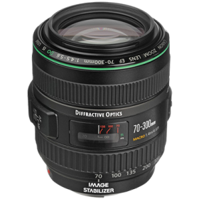 Canon EF 70-300mm F4.5-5.6 DO IS USM