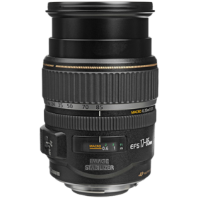 Canon EF-S 17-85mm F4-5.6 IS USM