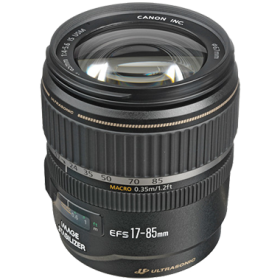 Canon EF-S 17-85mm F4-5.6 IS USM
