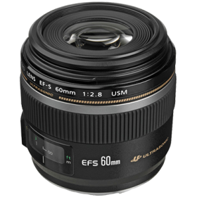 Canon EF-S 60mm F2.8 Macro USM