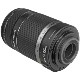 Canon EF-S 55-250mm F4-5.6 IS