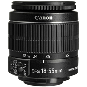 Canon EF-S 18-55mm F3.5-5.6 IS II
