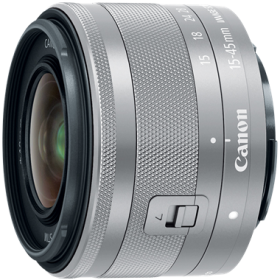 Canon EF-M 15-45mm F3.5-6.3 IS STM