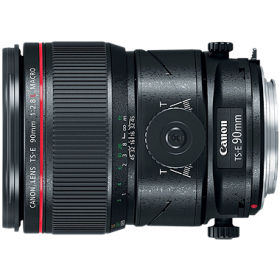 Canon TS-E 90mm F2.8L Macro Tilt-Shift