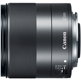 Canon EF-M 32mm F1.4 STM