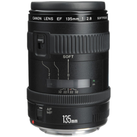 Canon EF 135mm F2.8 Soft Focus