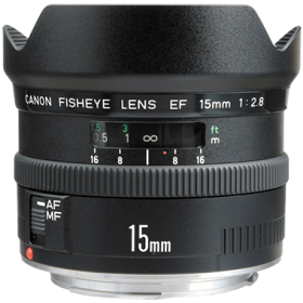 Canon EF 15mm F2.8 Fisheye