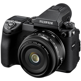 Fujifilm GF 50mm F3.5 R LM WR