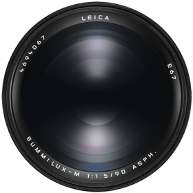 Leica Summilux-M 90mm F1.5 ASPH