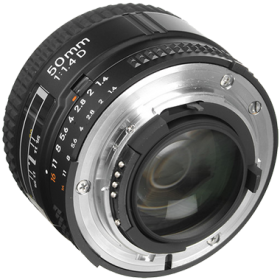 Nikon AF Nikkor 50mm F1.4D