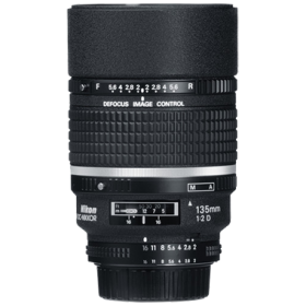 Nikon AF DC Nikkor 135mm F2D