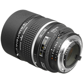 Nikon AF DC Nikkor 105mm F2D