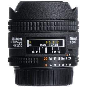 Nikon AF Fisheye Nikkor 16mm F2.8D