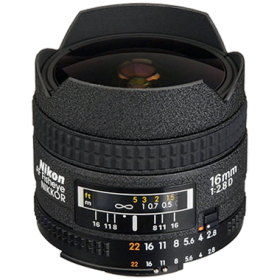 Nikon AF Fisheye Nikkor 16mm F2.8D