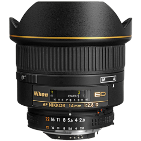 Nikon AF Nikkor 14mm F2.8D ED