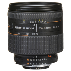 Nikon AF Zoom Nikkor 24-85mm F2.8-4D IF